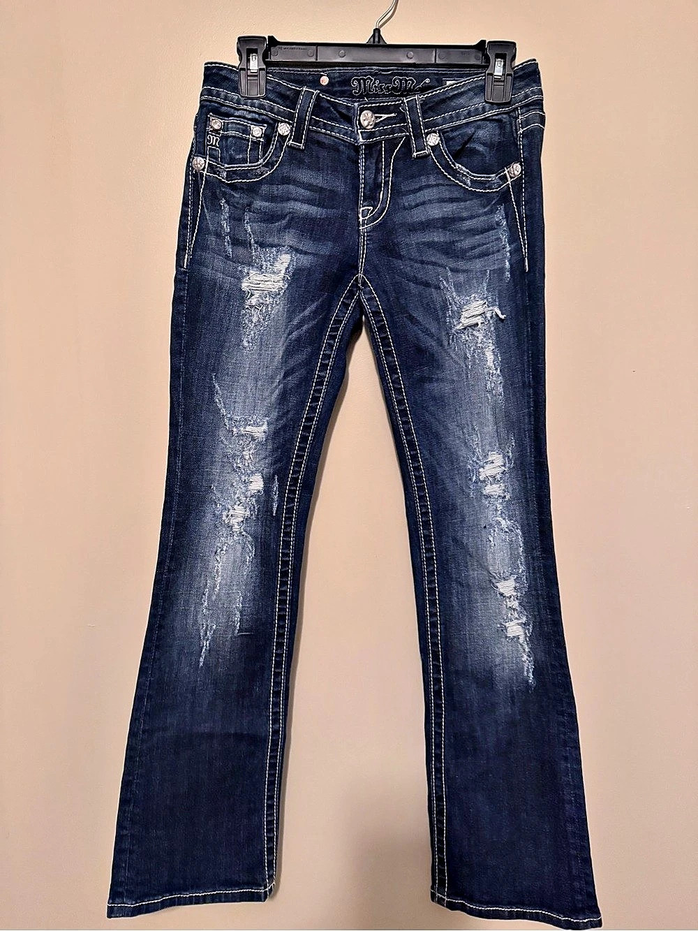Miss Me Signature Slim Boot Jeans Waist 26